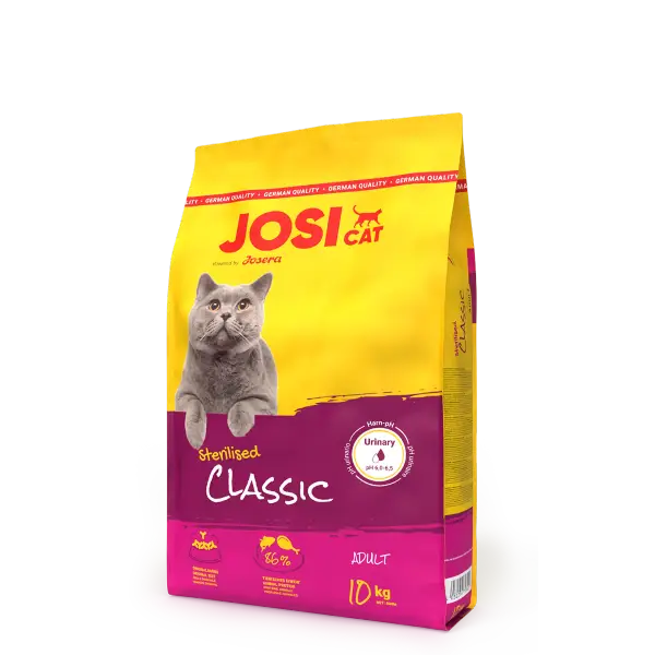 JosiCat Sterilised Classic Adult Cat Food at Petsasa Uganda