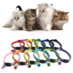 Petsasa Reflective Breakaway Cat Collar with Bell Charm in Kampala