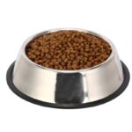 Buy-Cat-Dog-Bowl-Stainless-Steel-Standard-Pet-Dog-Puppy-Cat-Water-Bowl-Food-Feeder-Container-Dish-In-Uganda-Petsasa