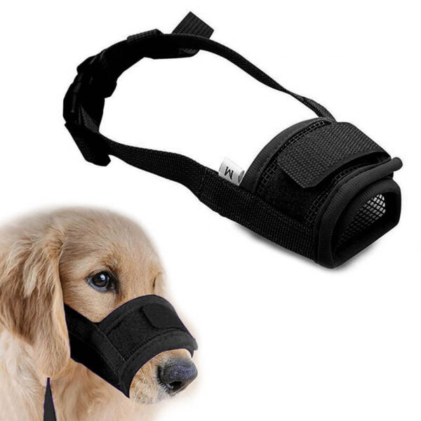 Buy-Dog-Muzzle-for-Small-Large-Dogs-Adjustable-Pet-Mouth-Muzzles-for-Dogs-In-Kampala-Uganda-On-Spawtive.co.ke
