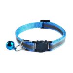 Buy blue Reflective Adjustable Collar for cat or puppy in Uganda on spawtive