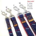 Buy durable Military Grade Denim big and small dog Leash in Uganda online on spawtive