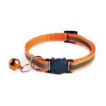 Buy orange Reflective Adjustable Collar for cat or puppy in Uganda on spawtive