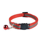 Buy red Reflective Adjustable Collar for cat or puppy in Uganda on spawtive