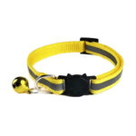 Buy yellow Reflective Adjustable Collar for cat or puppy in Uganda on spawtive