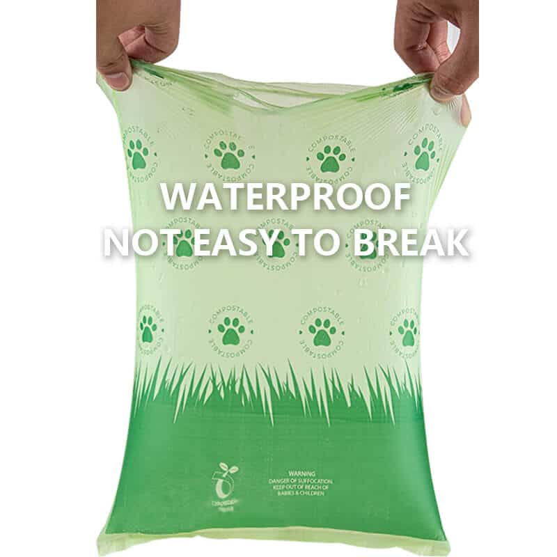 Leak Proof Compostable Biodegradable Dog Poop Bags Trash Bag in Uganda