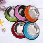 Pet-Cat-Dog-Bowl-Stainless-Steel-Pet-Food-Feeder-for-Small-Medium-Dogs-Cats-Dog-Drinking-Water-In-Uganda