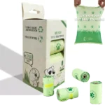 Pet Dog Poop Bags in Kampala Biodegradable compostable cornstarch disposable plastic bags for waste in Uganda