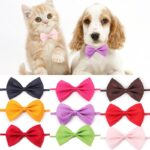 Pet-Cat-Dog-Collar-Bow-Tie-Adjustable-Neck-Strap-Cat-Dog-Grooming-Kampala-Spawtive-Uganda