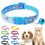 Pet-Collars-Cat-Puppy-Adjustable-Polyester-Necklace-Lovely-With-Bells-Print-Cat-Dog-Necklace-Kampala-Spawtive-Uganda