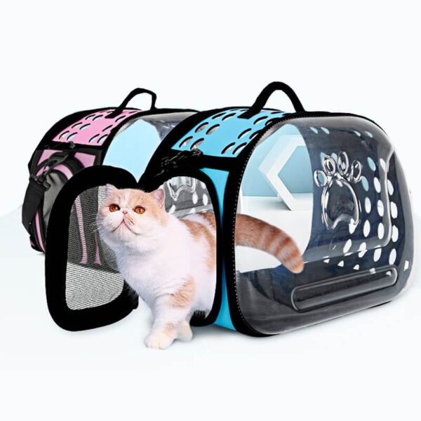 Buy Wide View Travel Pet Carrier Shoulder Bag For Cats and Puppies in Kampala Uganda