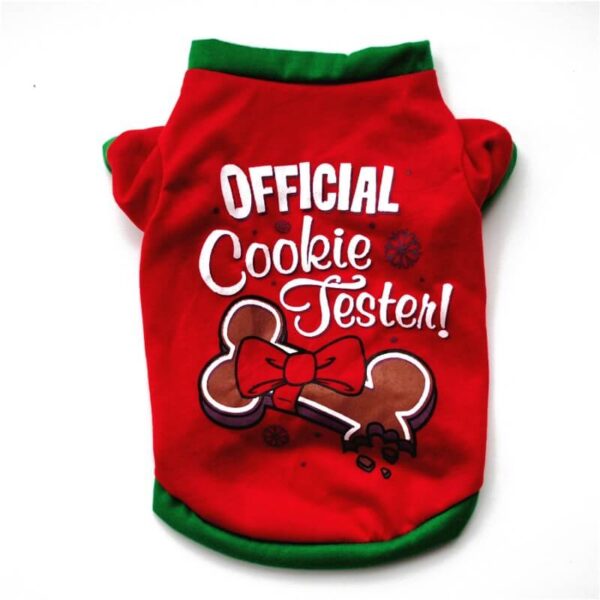 Best Christmas Cookie Festival Top for Dogs and Cats