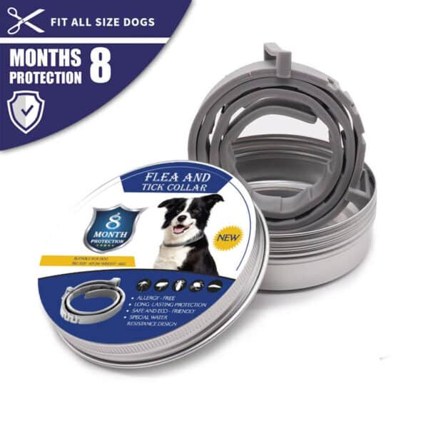 Buy Flea And Tick Collar for Dogs 8 Months Protection in Kampala Uganda
