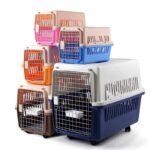 Petsasa Airline Approved Explorer Pet Travel Crate Kennel Carrier for Dogs and Cats