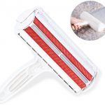 Petsasa Pet Hair Remover Roller - Dog & Cat Fur Remover with Self-Cleaning Base - Efficient Animal Hair Removal Tool - Perfect for Furniture, Couch, Carpet, Car Seat in Uganda