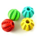 Best Dog Toys in Uganda Interactive Chew Teeth Cleaning Treat Ball Toy for Dog