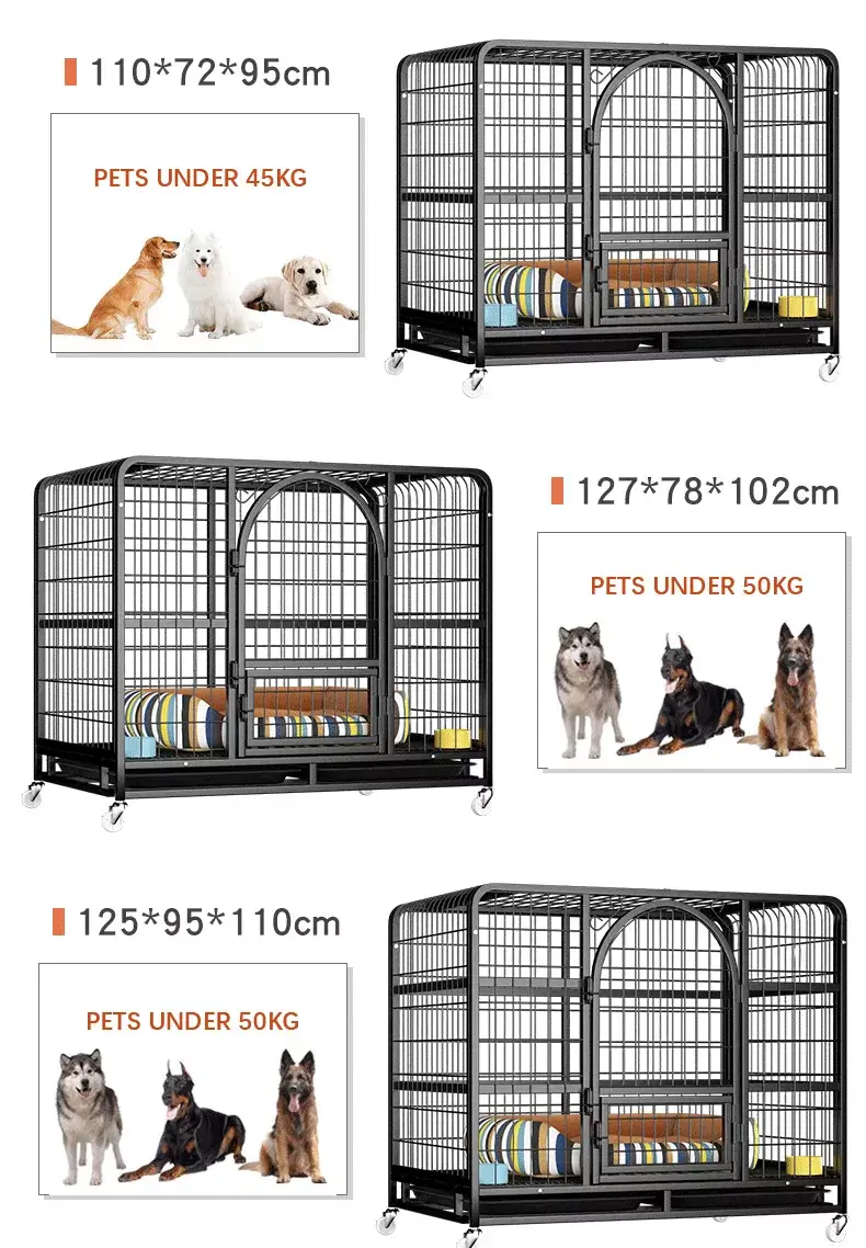 Large, very large and XXL lARGE Dog Crate Kennel House in Uganda. Best Heavy Duty Dog Crate, with Wheels & Toilet Tray, Dog Kennel House