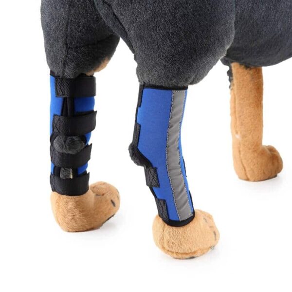 Petsasa Dog Leg Hock Brace Compression Bandage