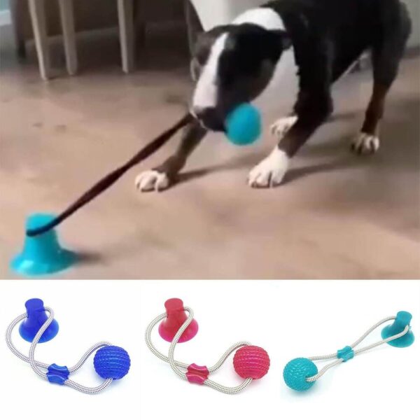 Petsasa Dog Tug Pulling Fitness Bite Dog Fitness Toy