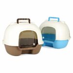 Buy Igloo Enclosed Cat Litter Box with Air vent in Uganda