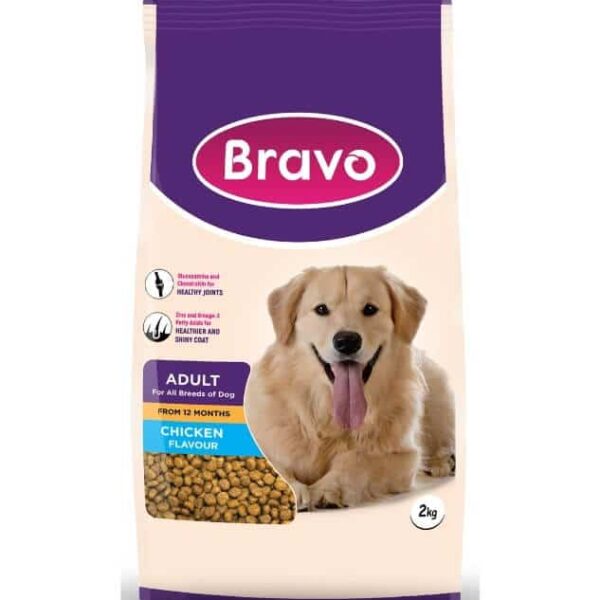 Bravo Adult Dry Dog Food in Uganda