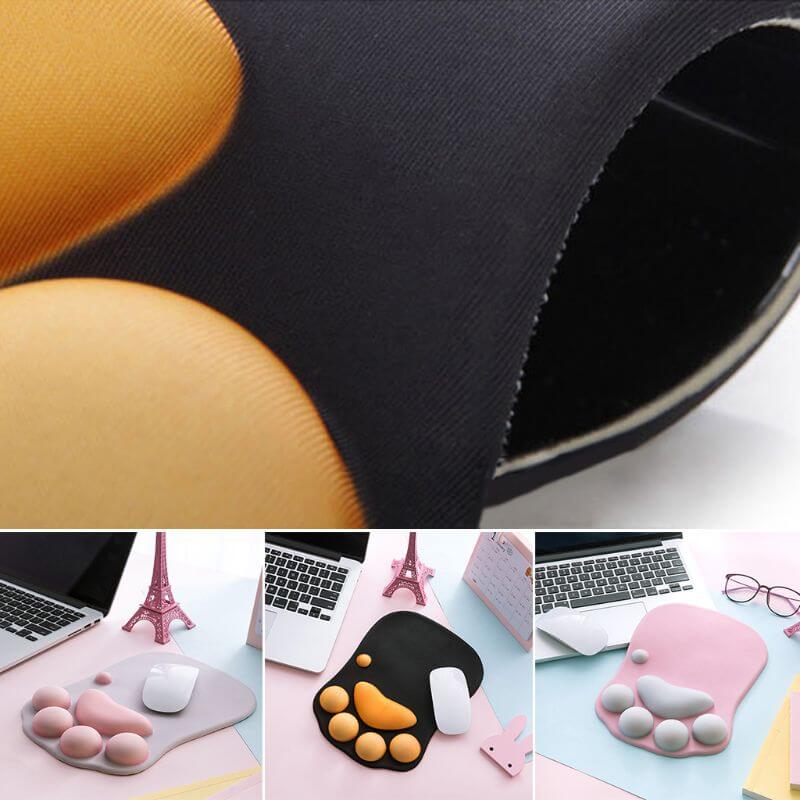 Buy Cat Lovers Gift Cute Paw Nonslip Silicone Mouse Pad in Uganda