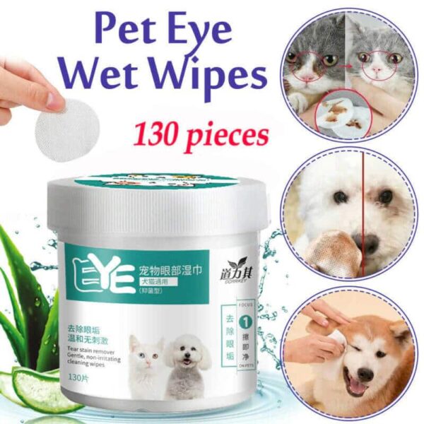 Buy Pet Tear Stain Remover Grooming Wet Wipes in Uganda