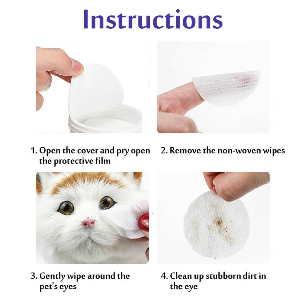 Get the best Pet Tear Stain Remover Grooming Wet Wipes in Uganda