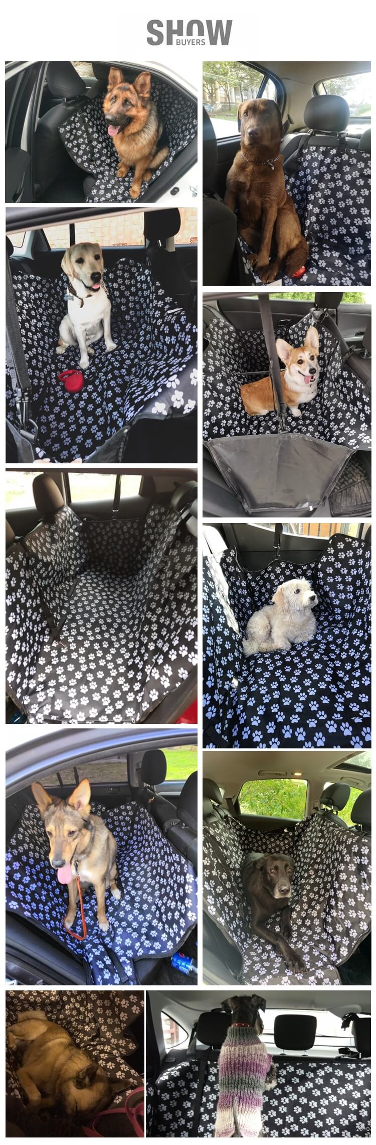 Get the best Waterproof Dog Car Seat Cover Protector in Kampala Uganda