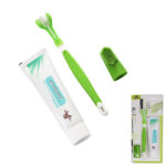 Pet Cat Dog Edible Toothpaste and Toothbrush Triple Set PetSasa Uganda