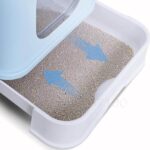 Best Super Deluxe Enclosed Cat Toilet Litter Box with drawer in Uganda