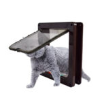 Buy 4 Way Lockable Cat & Dog Pet Flap Door in Uganda on Petsasa