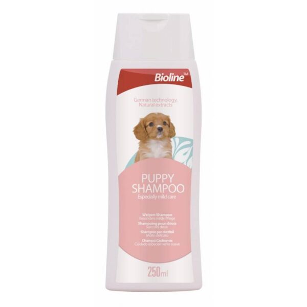 Buy Bioline Puppy Shampoo in Uganda on Petsasa pet store