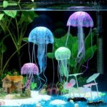 Buy Petsasa Artificial Glowing Jellyfish Aquarium Fish Tank Ornament Decor in Uganda