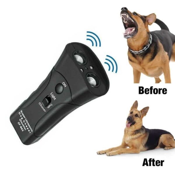 Ultrasonic Bark Control Dog Deterrent