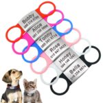 Buy Petsasa Universal Personalised Dog & Cat Pet Name ID Tag in Uganda