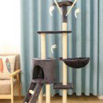 Good Petsasa Hansi Cat Tree Condo with Toys, Hammock & Ladder at Petsasa Uganda