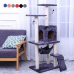 Petsasa Leo Cat Tree with Condo, Hammock, Perches in Kampala Uganda