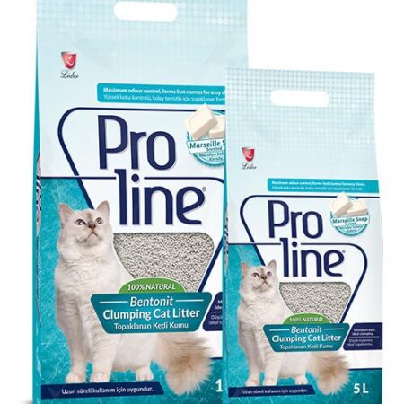 Proline Bentonite Marsaille Soap Scented Clumping Cat Litter