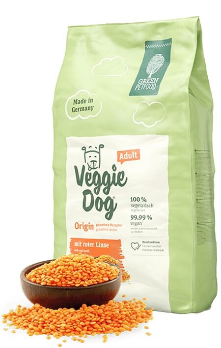 Vegetarian dog food for the royal pets in Uganda
