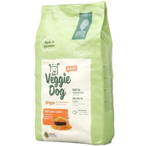 Buy VeggieDog Origin Adult Vegetarian Dog Food in Uganda on Petsasa