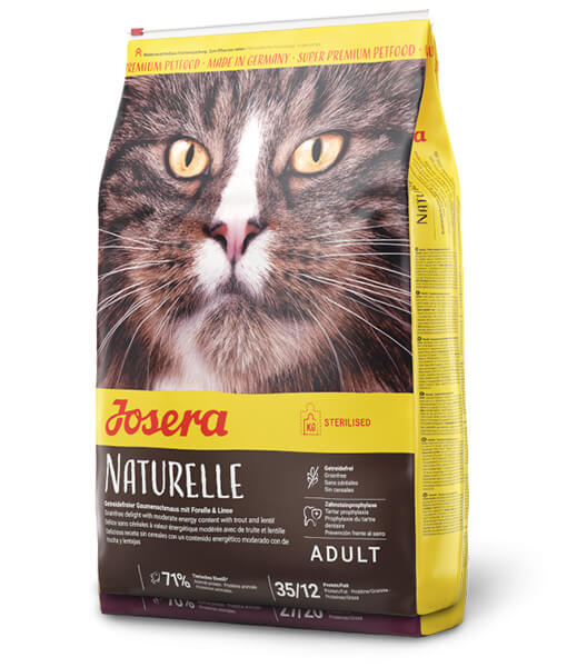 Buy Josera Naturelle Grain Free Cat Food in Uganda pet store near me Petsasa
