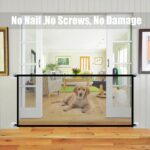 Pet-Barrier-Fences-Portable-Folding-Breathable-Mesh-Dog-Gate-Pet-Separation-Guard-Isolated-Fence-Dogs-On-Petsasa-Petstore-Uganda