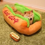 Warm-Washable-Pet-Hot-Dog-Bed-Various-Size-Large-Dog-Cat-Cushion-House-Puppy