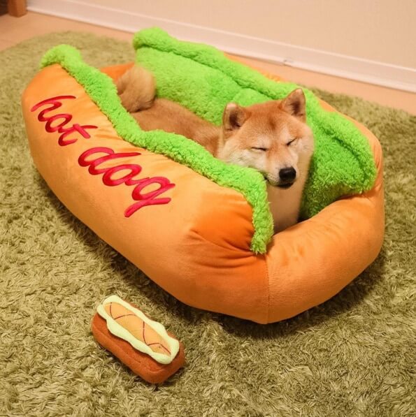 Warm-Washable-Pet-Hot-Dog-Bed-Various-Size-Large-Dog-Cat-Cushion-House-Puppy