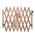 Buy Bamboo Expandable Swing Dog Gate in Kampala for Royal Pets Petstore Uganda