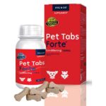 Buy Pet Tabs Forte Vitamin and Mineral Supplement for Dogs & Cats on Petsasa Pet store Uganda