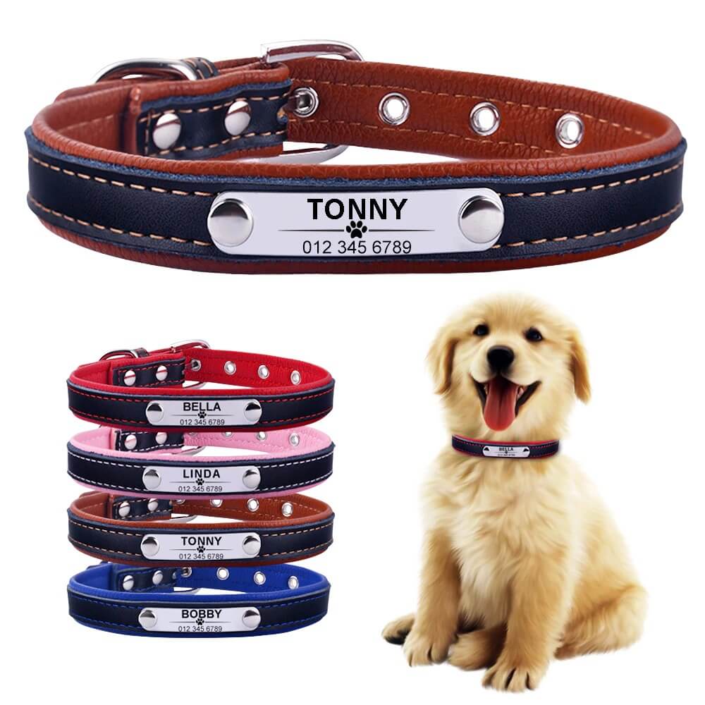 Buy Personalized Reflective Collar for Dogs and Cats, Free Engraving in airobi