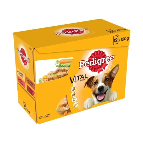 Buy PEDIGREE® Pouch Chicken and Veg in Gravy in Kampala Uganda
