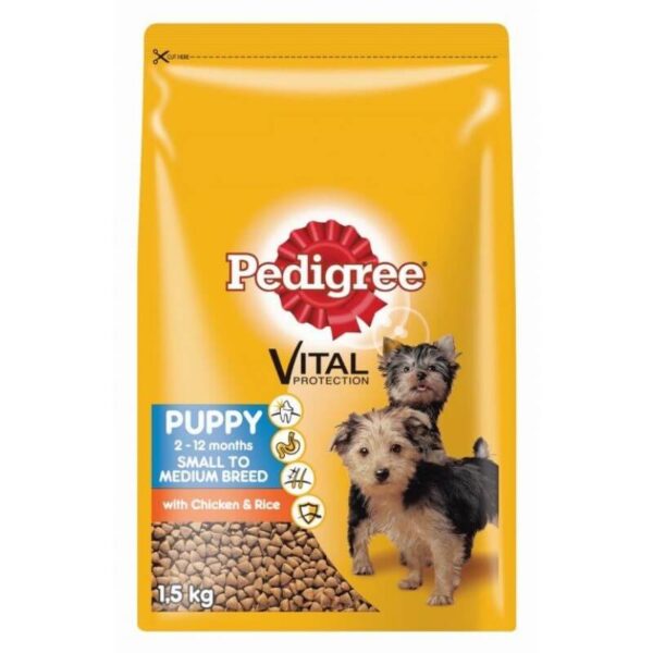 Buy Pedigree Puppy Food for Small to Medium size breed dogs in Uganda here on Petsasa petstore in Kampala